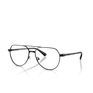 Occhiali da vista Michael Kors HIGHLAND PARK 1005 black shiny - tre quarti