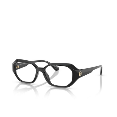 Michael Kors ISLAMORADA Eyeglasses 3005 black - three-quarters view
