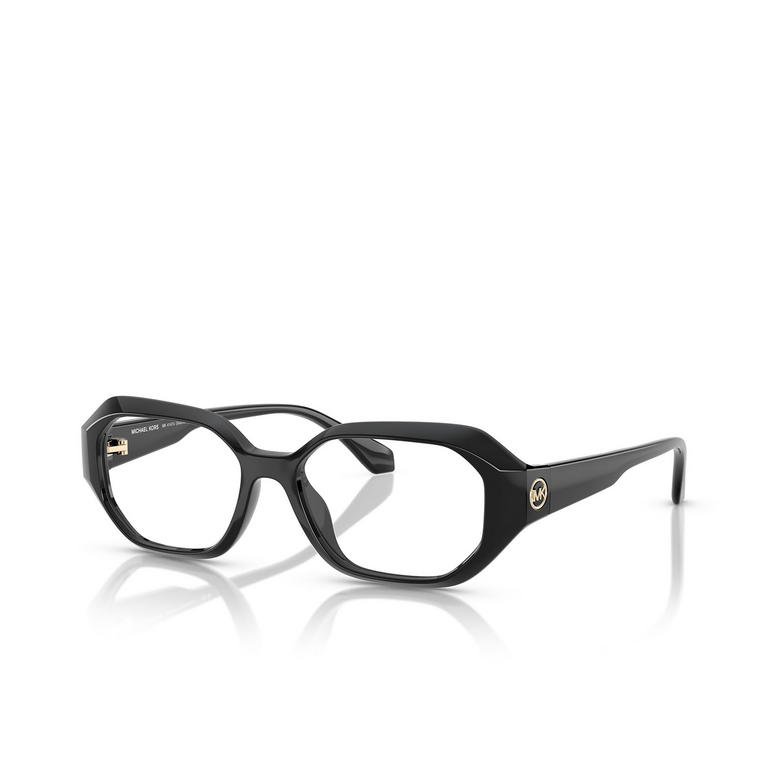 Michael Kors ISLAMORADA Eyeglasses 3005 black - 2/3
