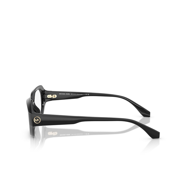 Michael Kors ISLAMORADA Eyeglasses 3005 black - 3/3