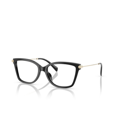 Michael Kors KINGSTON Korrektionsbrillen 3005 black - Dreiviertelansicht