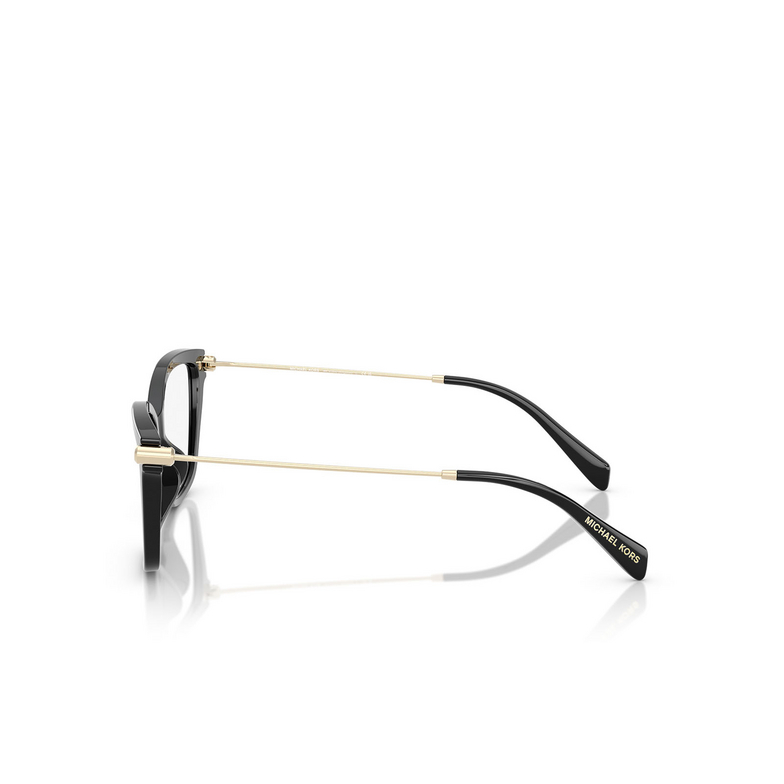 Michael Kors KINGSTON Eyeglasses 3005 black - 3/3