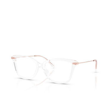 Michael Kors KINGSTON Korrektionsbrillen 3050 clear - Dreiviertelansicht