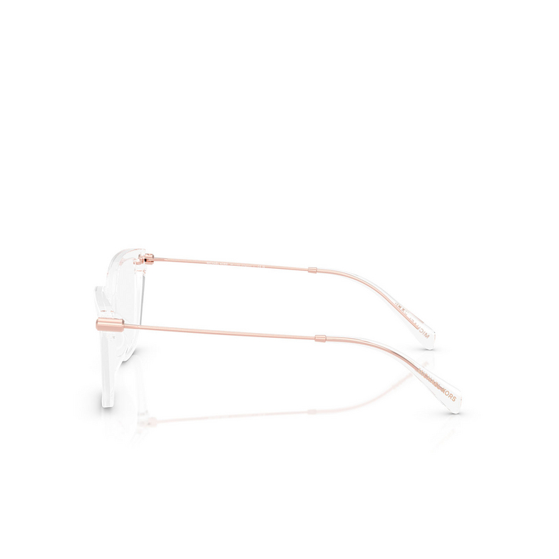 Michael Kors KINGSTON Eyeglasses 3050 clear - 3/3
