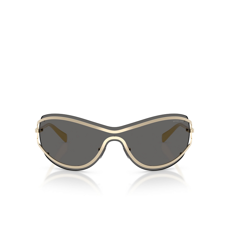 Gafas de sol Michael Kors LA PRAIA 101487 light gold shiny - 1/3