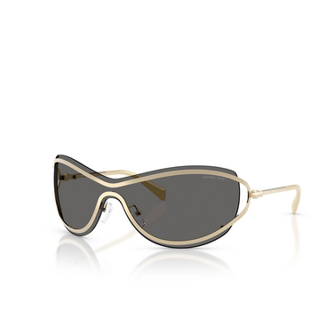 Gafas de sol Michael Kors LA PRAIA 101487 light gold shiny - Vista tres cuartos