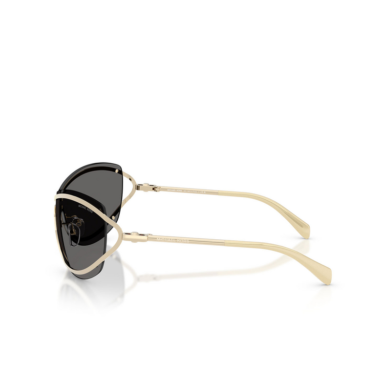 Gafas de sol Michael Kors LA PRAIA 101487 light gold shiny - 3/3