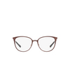 Occhiali da vista Michael Kors LIL 1188 satin brown / rose gold - anteprima prodotto 1/3