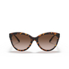 Gafas de sol Michael Kors MAKENA 310213 dark tortoise / clear - Miniatura del producto 1/3
