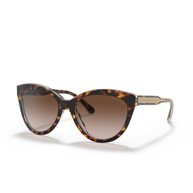 Gafas de sol Michael Kors MAKENA 310213 dark tortoise / clear - Vista tres cuartos