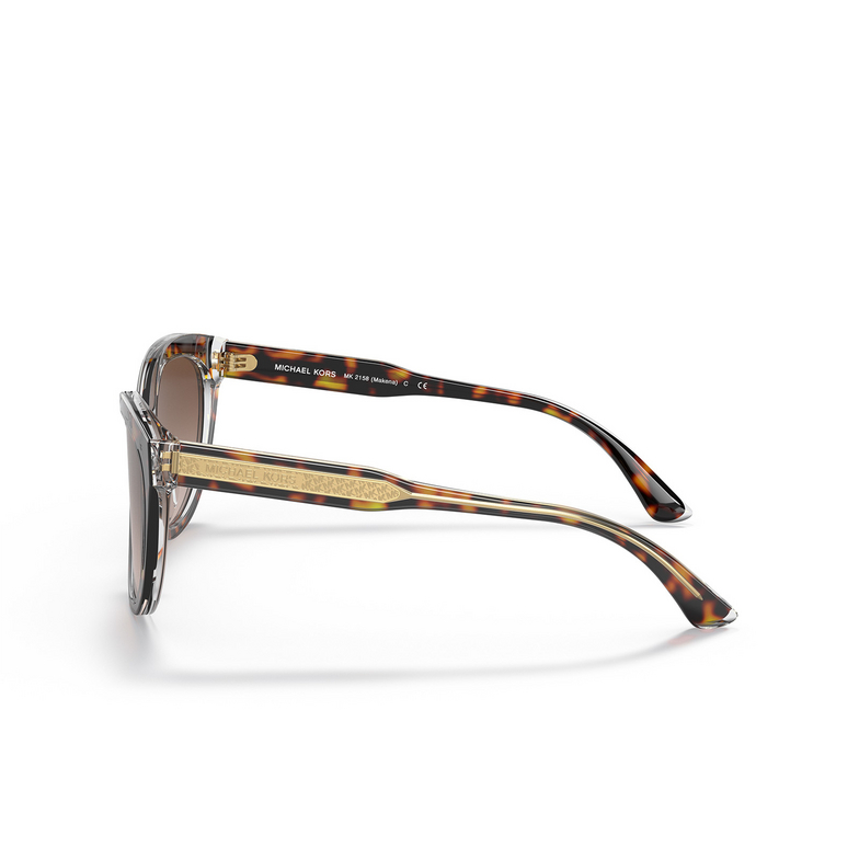 Gafas de sol Michael Kors MAKENA 310213 dark tortoise / clear - 3/3