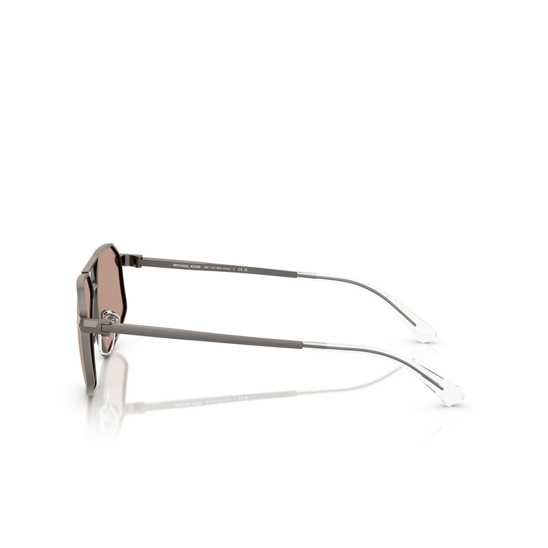 Michael Kors MAR VISTA Sunglasses 10027P matte gunmetal - 3/3