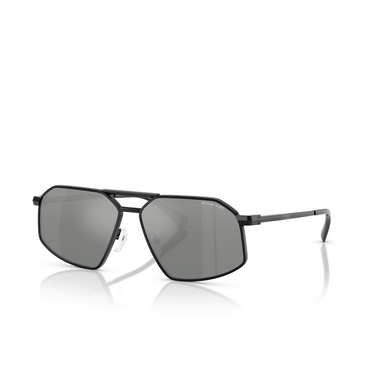 Michael Kors MAR VISTA Sunglasses 100588 black shiny - three-quarters view