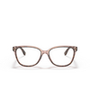 Occhiali da vista Michael Kors MARTINIQUE 3251 pink tortoise / dusty rose transparent - anteprima prodotto 1/3
