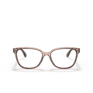 Occhiali da vista Michael Kors MARTINIQUE 3251 pink tortoise / dusty rose transparent - frontale