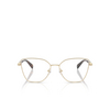 Michael Kors NIKKI BEACH Korrektionsbrillen 1014 light gold shiny - Produkt-Miniaturansicht 1/3