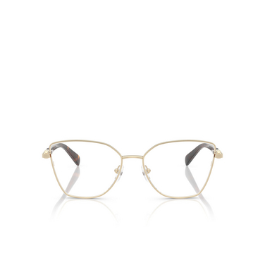 Michael Kors NIKKI BEACH Korrektionsbrillen 1014 light gold shiny - Vorderansicht