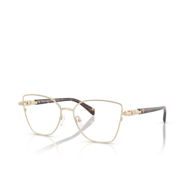 Michael Kors NIKKI BEACH Korrektionsbrillen 1014 light gold shiny - Dreiviertelansicht