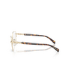 Michael Kors NIKKI BEACH Korrektionsbrillen 1014 light gold shiny - Produkt-Miniaturansicht 3/3