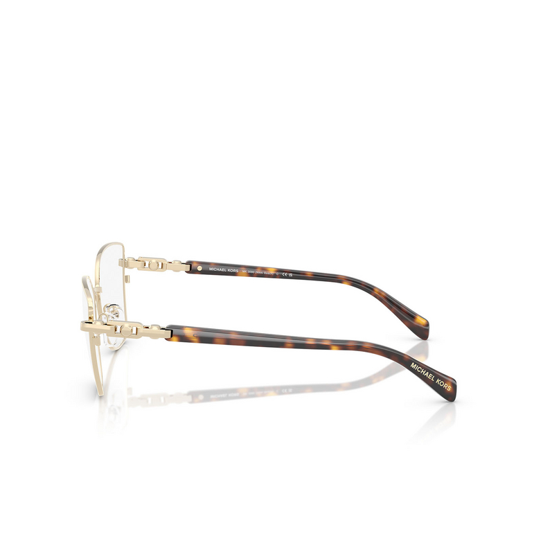 Michael Kors NIKKI BEACH Korrektionsbrillen 1014 light gold shiny - 3/3