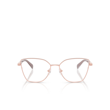 Occhiali da vista Michael Kors NIKKI BEACH 1108 rose gold shiny - frontale