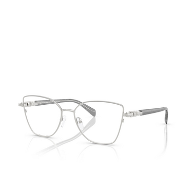 Michael Kors NIKKI BEACH Korrektionsbrillen 1903 silver shiny - Dreiviertelansicht