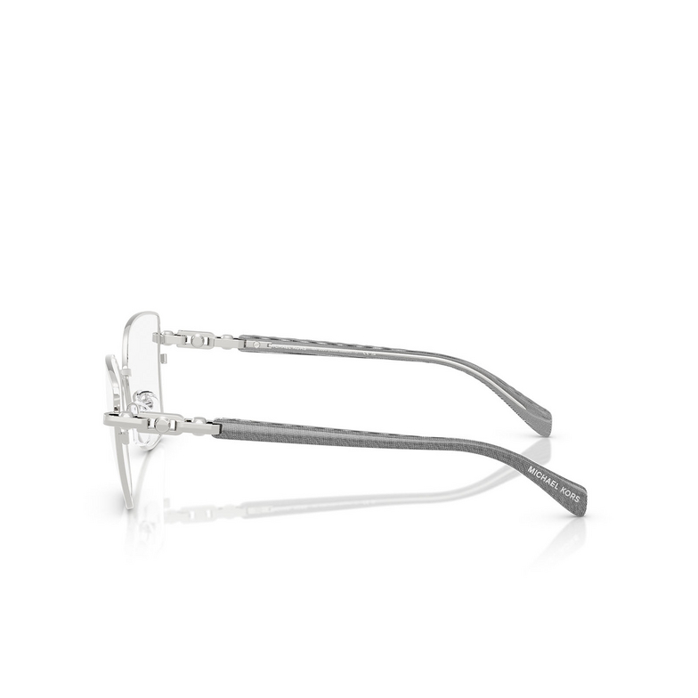 Michael Kors NIKKI BEACH Korrektionsbrillen 1903 silver shiny - 3/3