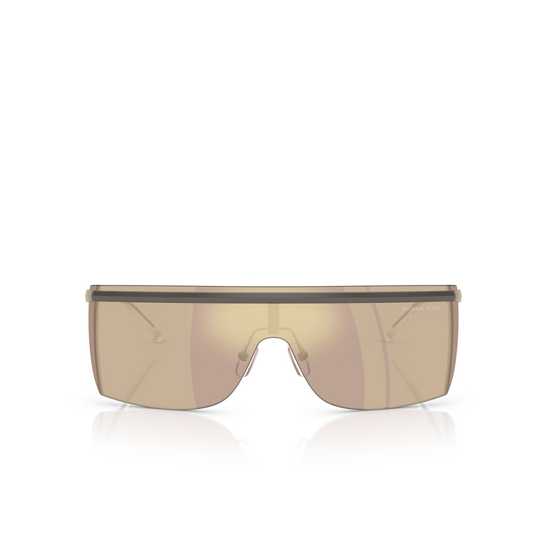 Michael Kors PALISADES Sunglasses 10027P matte gunmetal - 1/3
