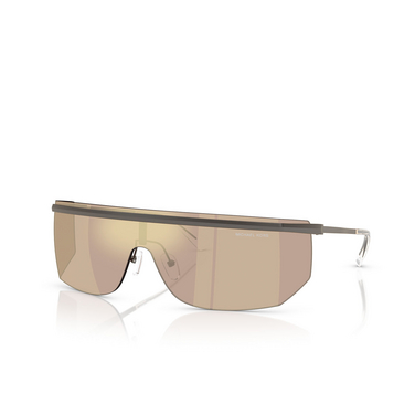 Michael Kors PALISADES Sonnenbrillen 10027P matte gunmetal - Dreiviertelansicht