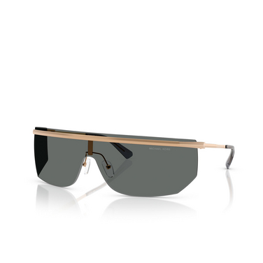 Michael Kors PALISADES Sonnenbrillen 189987 beige gold - Dreiviertelansicht