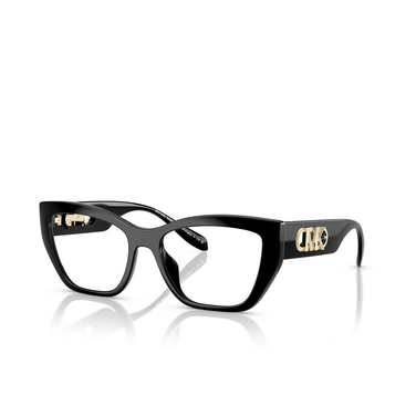 Occhiali da vista Michael Kors PUGLIA 3005 black - tre quarti