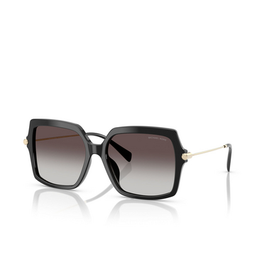Michael Kors QUOGUE Sonnenbrillen 30058G black - Dreiviertelansicht