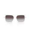 Michael Kors QUOGUE Sunglasses 31008G optic white - product thumbnail 1/3