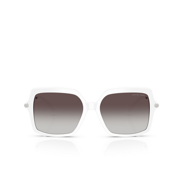 Michael Kors QUOGUE Sonnenbrillen 31008G optic white - Vorderansicht