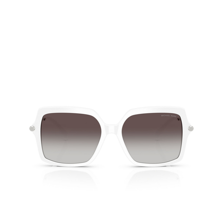 Michael Kors QUOGUE Sunglasses 31008G optic white - 1/3