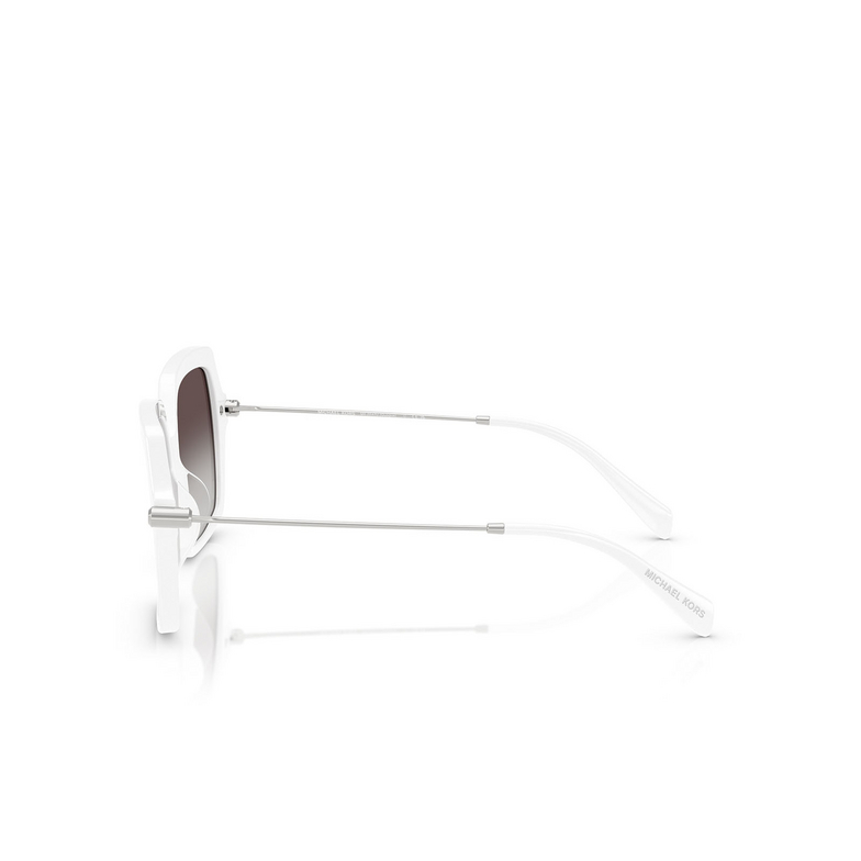 Michael Kors QUOGUE Sunglasses 31008G optic white - 3/3