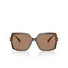 Michael Kors QUOGUE Sunglasses 395173 dark / cream tortoise - product thumbnail 1/3