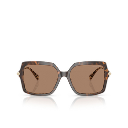 Michael Kors QUOGUE Sunglasses 395173 dark / cream tortoise