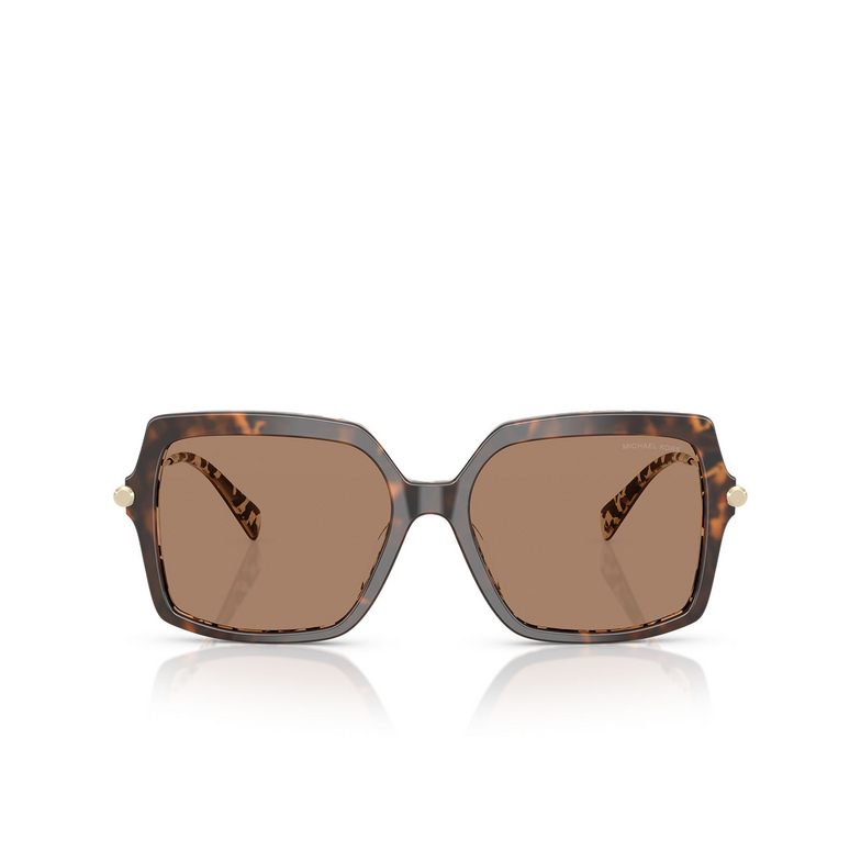 Michael Kors QUOGUE Sunglasses 395173 dark / cream tortoise - 1/3
