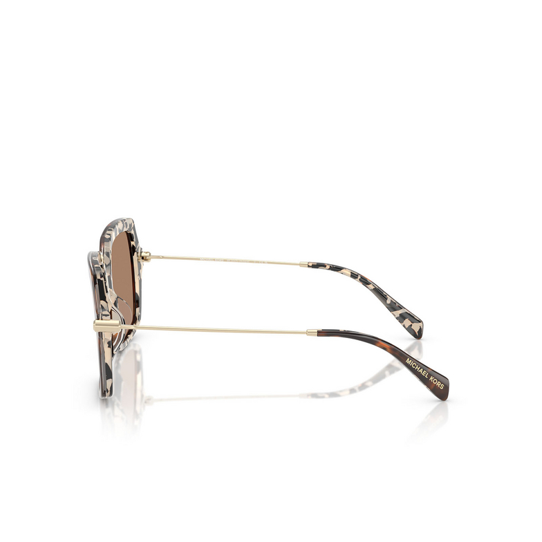 Michael Kors QUOGUE Sunglasses 395173 dark / cream tortoise - 3/3