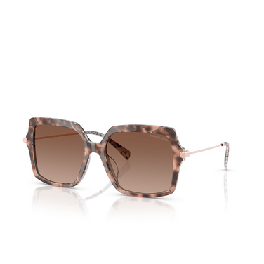 Michael Kors QUOGUE 4017T5 pink tortoise - tre quarti