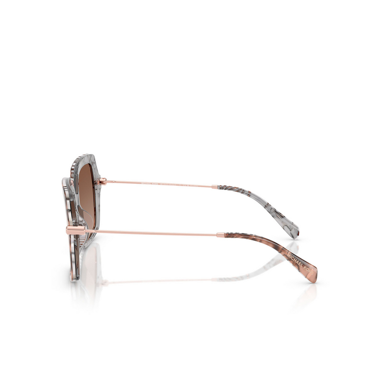 Michael Kors QUOGUE 4017T5 pink tortoise - 3/3