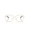 Lunettes de vue Michael Kors RAVELLO 1014 light gold shiny - Vignette du produit 1/3