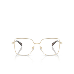 Lunettes de vue Michael Kors RAVELLO 1014 light gold shiny