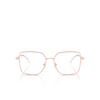 Lunettes de vue Michael Kors RAVELLO 1108 rose gold shiny - Vignette du produit 1/3