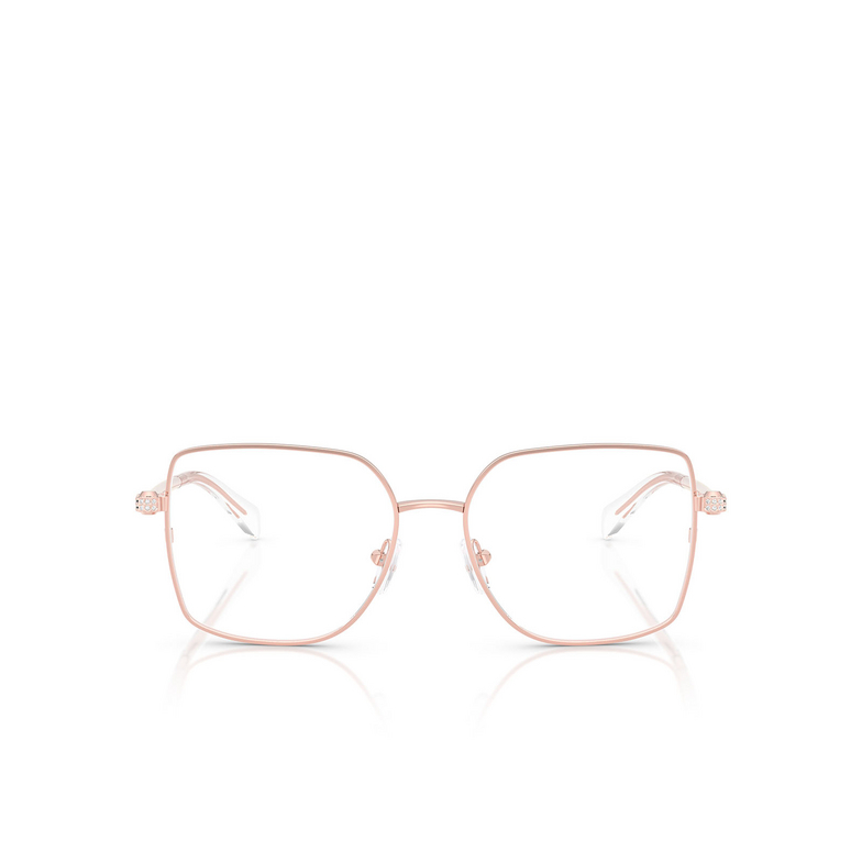 Lunettes de vue Michael Kors RAVELLO 1108 rose gold shiny - 1/3