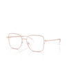 Lunettes de vue Michael Kors RAVELLO 1108 rose gold shiny - Vignette du produit 2/3