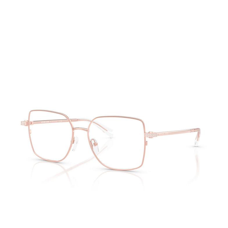 Lunettes de vue Michael Kors RAVELLO 1108 rose gold shiny - 2/3