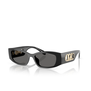 Michael Kors RHODES Sunglasses 300587 black - three-quarters view