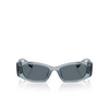 Michael Kors RHODES Sunglasses 401487 denim transparent - product thumbnail 1/3